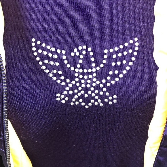 Vintage Kaelin Women’s Ski Pants Fit Size 2-4 Sweaters Accessories Purple Sienna - Picture 6 of 16